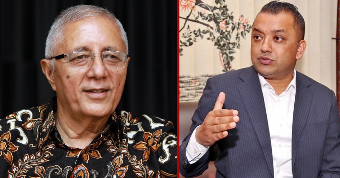 नेता शेखर कोइराला र महामन्त्री गगन थापाबीच वार्ता जारी